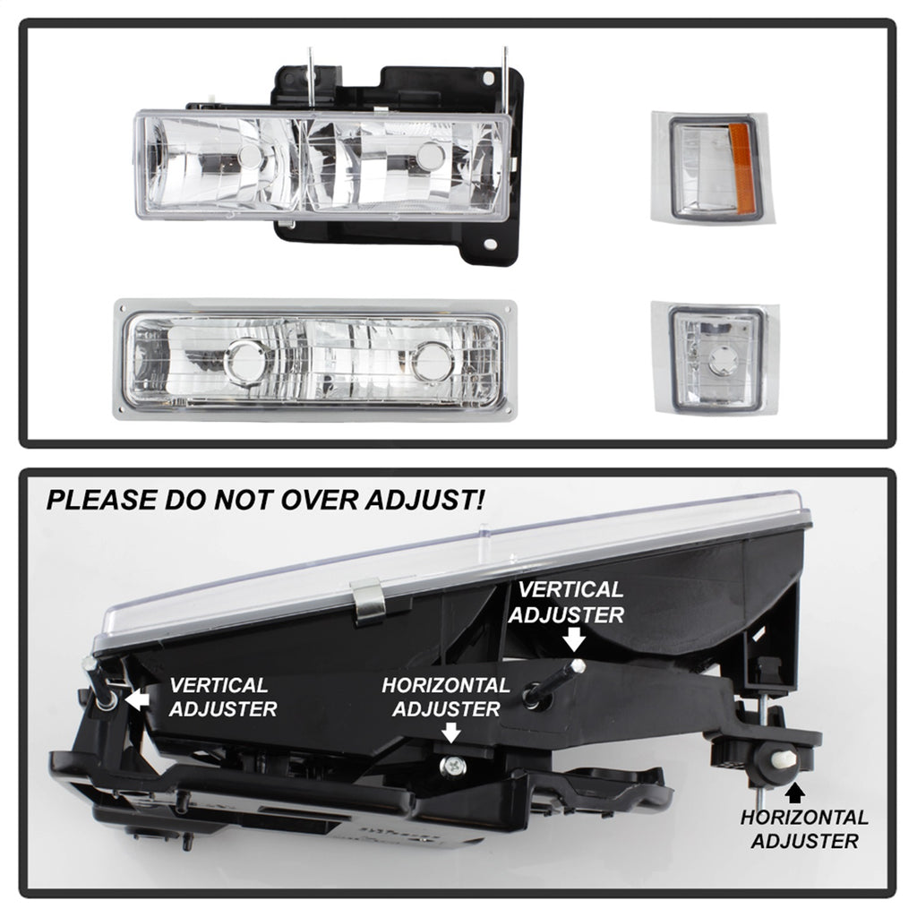 Spyder Auto 5069535 XTune Headlights