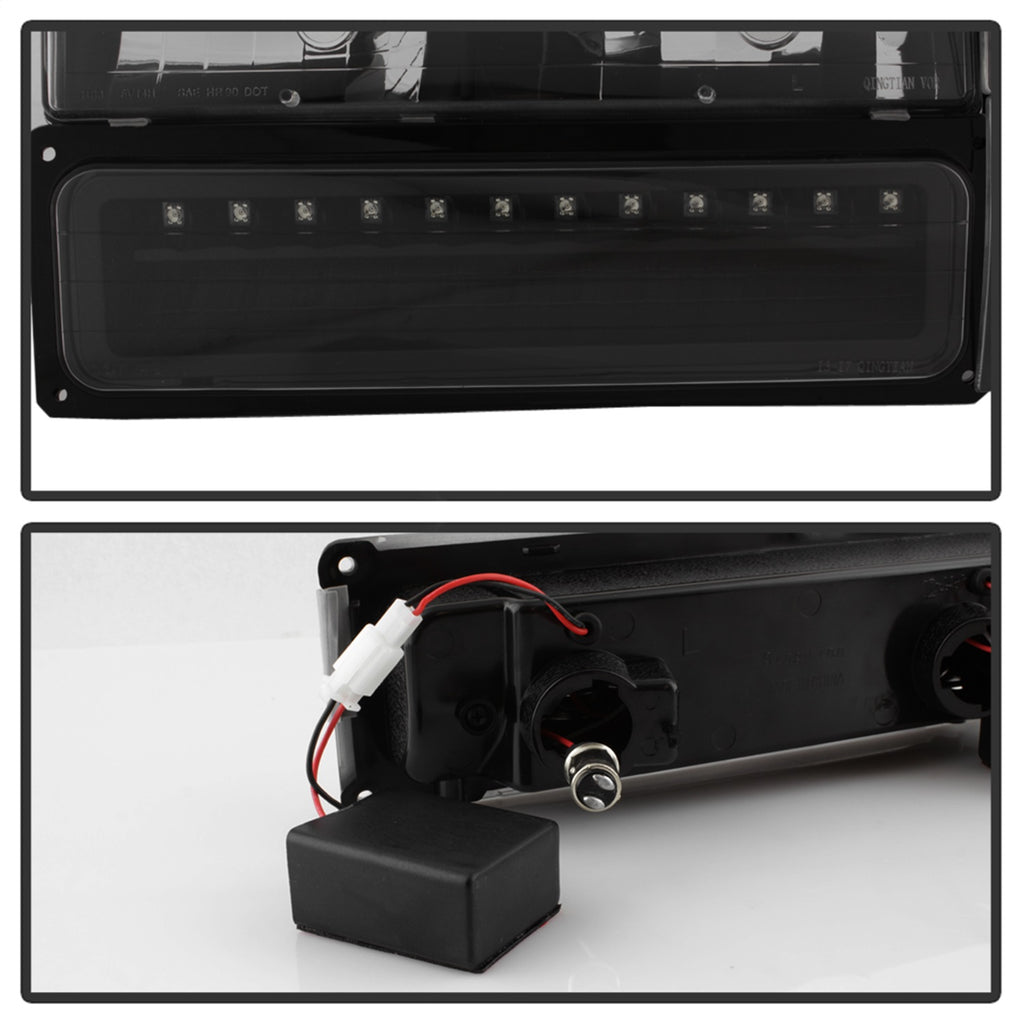 Spyder Auto 5069542 XTune Bumper Headlights/Corner Lights