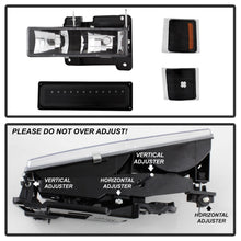 Load image into Gallery viewer, Spyder Auto 5069542 XTune Bumper Headlights/Corner Lights