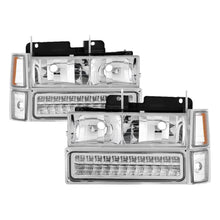 Load image into Gallery viewer, Spyder Auto 5069559 XTune Bumper Headlights/Corner Lights