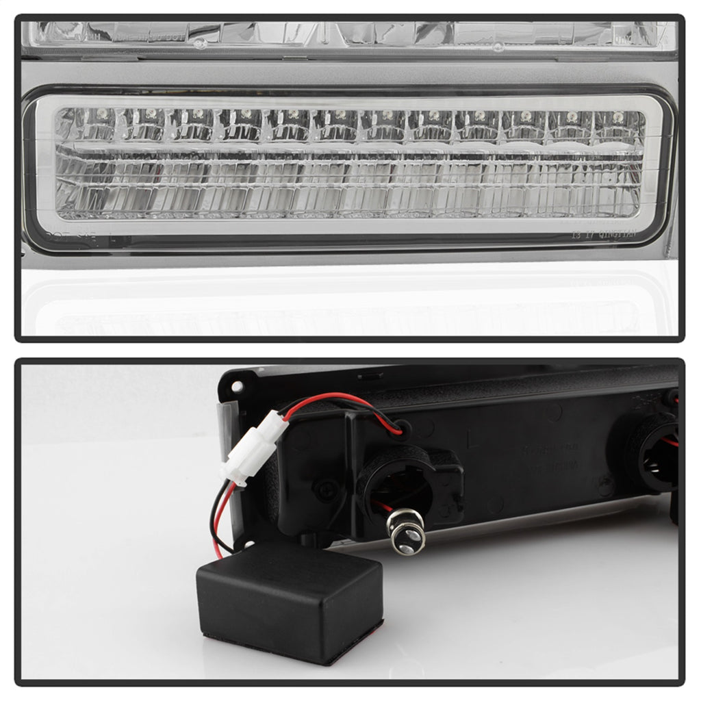Spyder Auto 5069559 XTune Bumper Headlights/Corner Lights