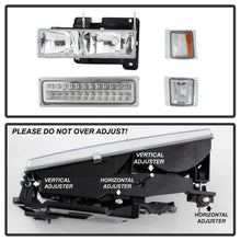 Load image into Gallery viewer, Spyder Auto 5069559 XTune Bumper Headlights/Corner Lights