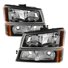 Load image into Gallery viewer, Spyder Auto 5069801 XTune Crystal Headlights/Bumper Lights