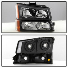 Load image into Gallery viewer, Spyder Auto 5069801 XTune Crystal Headlights/Bumper Lights