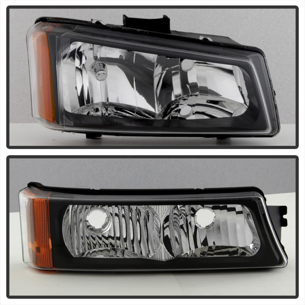 Spyder Auto 5069801 XTune Crystal Headlights/Bumper Lights