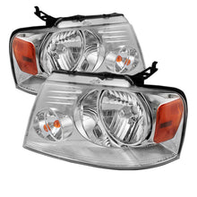 Load image into Gallery viewer, Spyder Auto 5069825 XTune Crystal Headlights Fits 04-08 F-150 F-150 Heritage