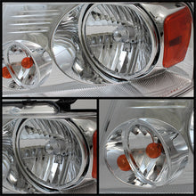 Load image into Gallery viewer, Spyder Auto 5069825 XTune Crystal Headlights Fits 04-08 F-150 F-150 Heritage