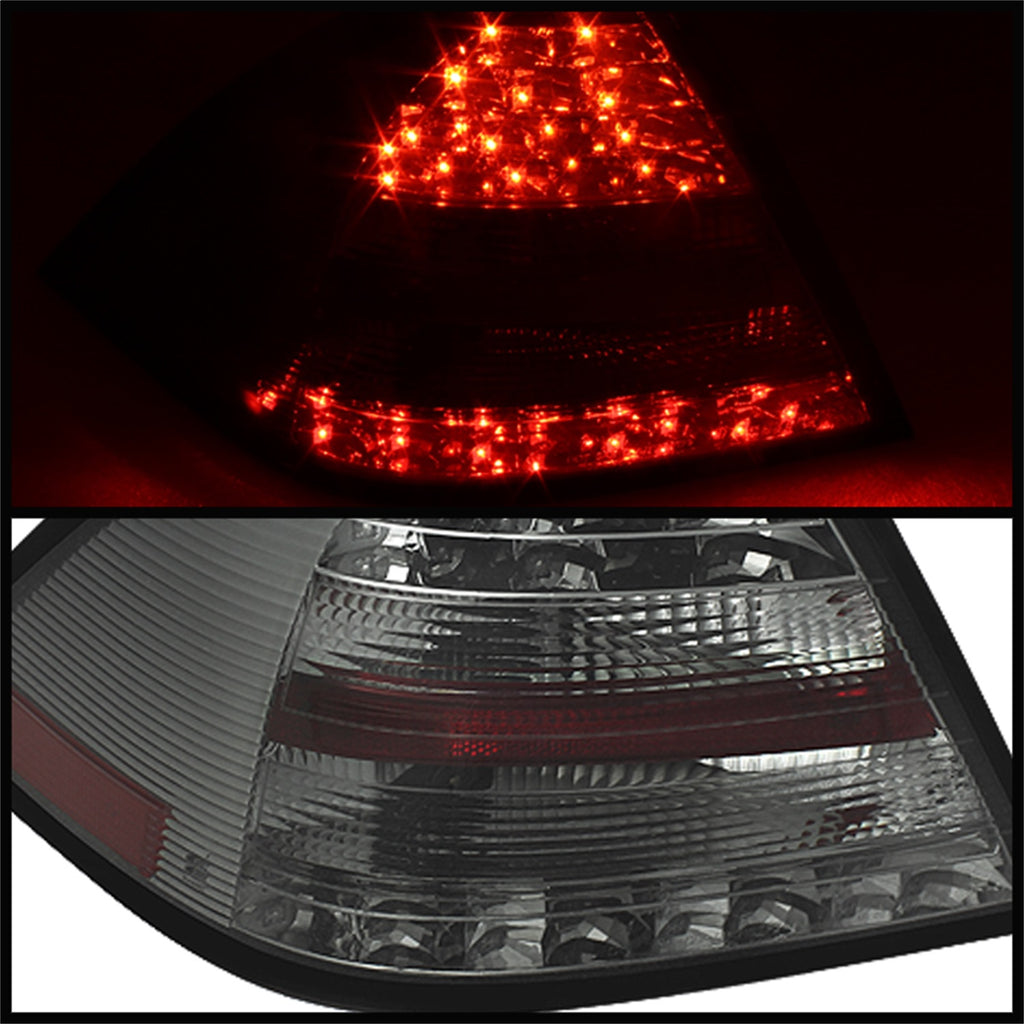 Spyder Auto 5069986 LED Tail Lights Fits 05-07 C230 C240 C280 C320 C350 C55 AMG