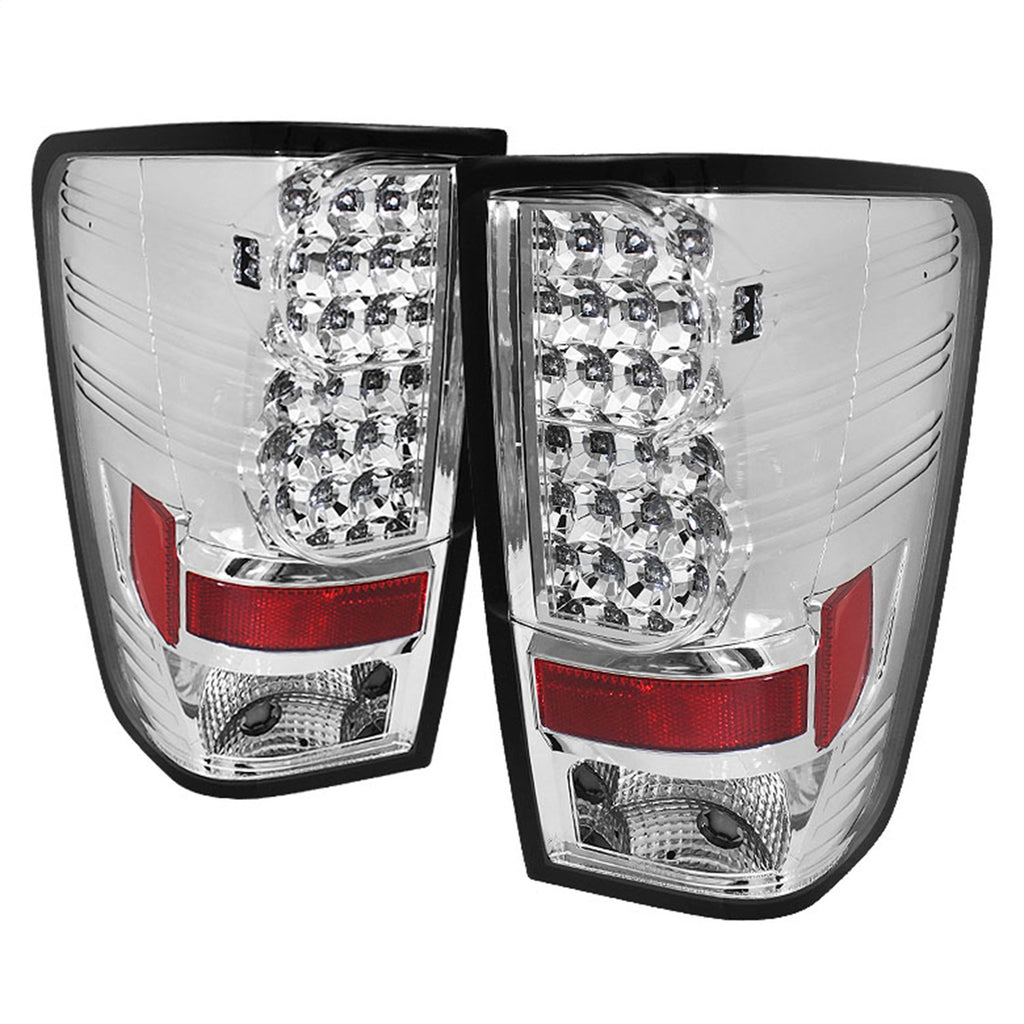 Spyder Auto 5070050 LED Tail Lights Fits 04-15 Titan