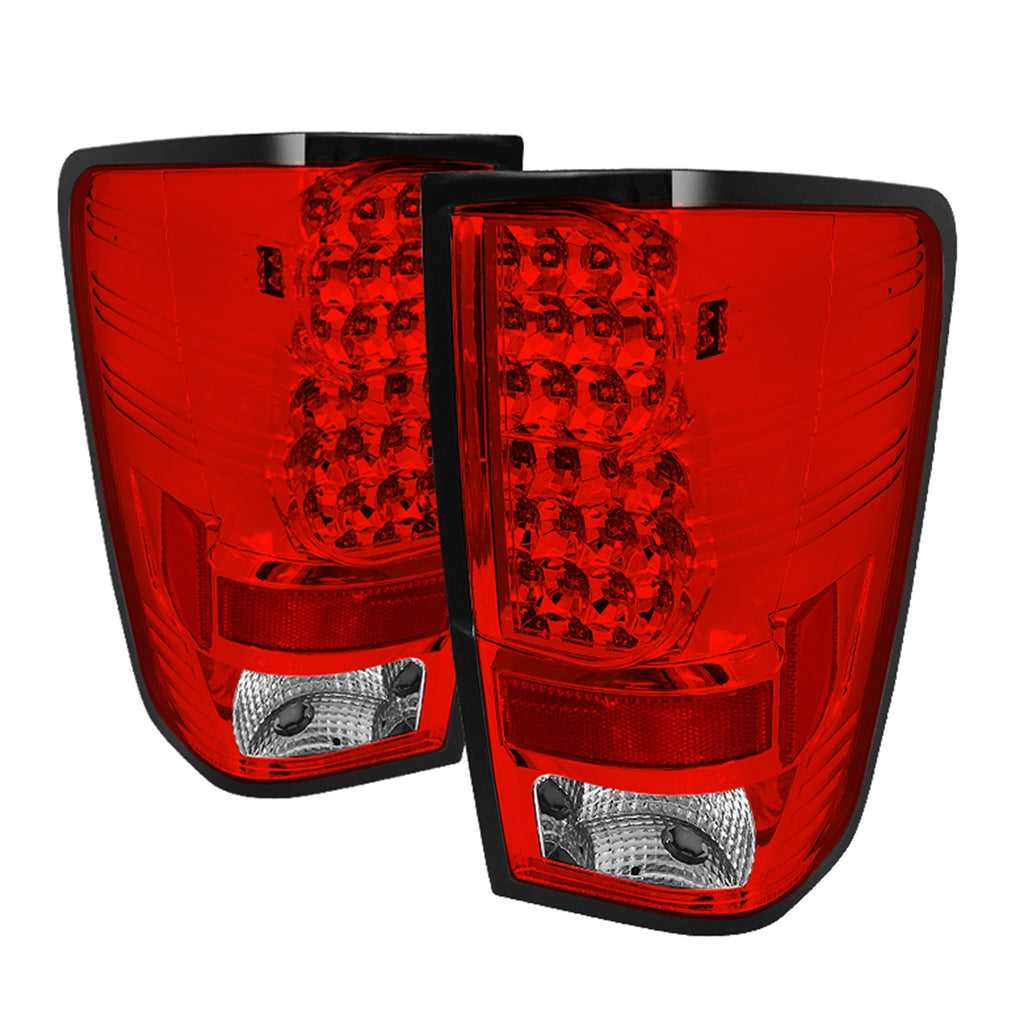 Spyder Auto 5070074 LED Tail Lights Fits 04-14 Titan