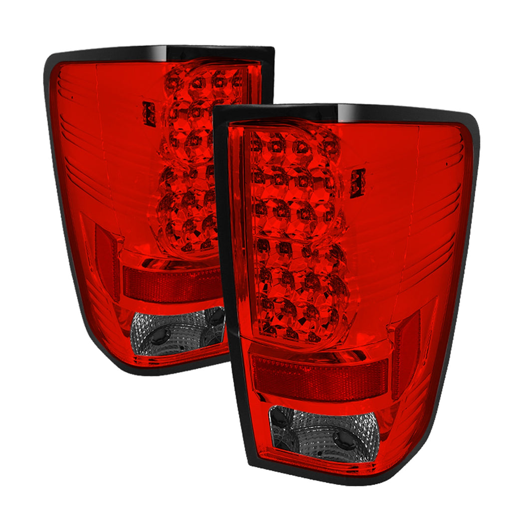 Spyder Auto 5070081 LED Tail Lights Fits 04-14 Titan