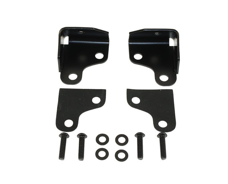 Kentrol 50701 Black Windshield Light Mount 07-18 Wrangler JK