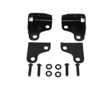 Load image into Gallery viewer, Kentrol 50701 Black Windshield Light Mount 07-18 Wrangler JK