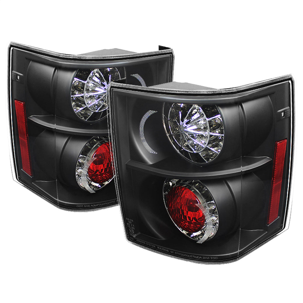 Spyder Auto 5070111 LED Tail Lights Fits 03-05 Range Rover