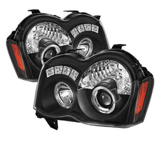 Load image into Gallery viewer, Spyder Auto 5070166 Halo LED Projector Headlights Fits 08-10 Grand Cherokee (WK)