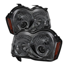 Load image into Gallery viewer, Spyder Auto 5070173 Halo LED Projector Headlights Fits 08-10 Grand Cherokee