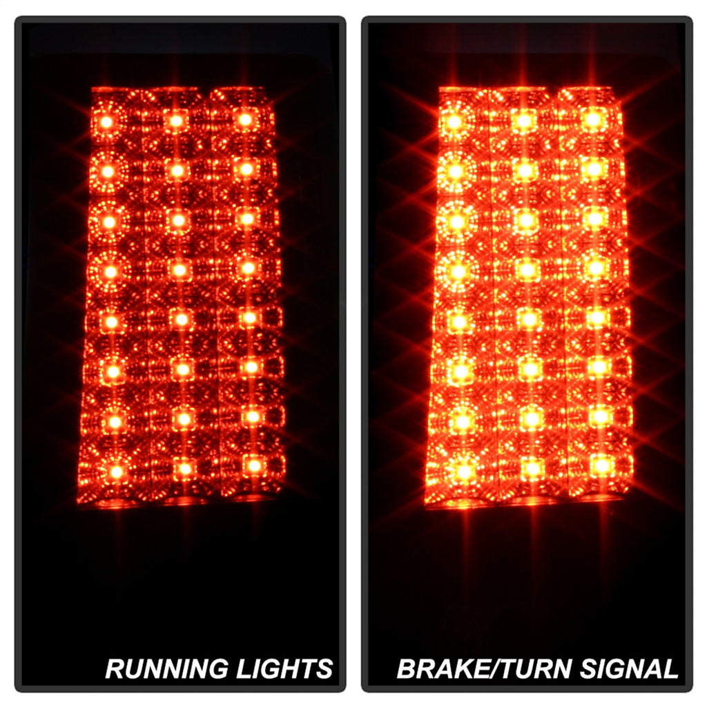 Spyder Auto 5070197 LED Tail Lights Fits 07-10 Grand Cherokee (WK)