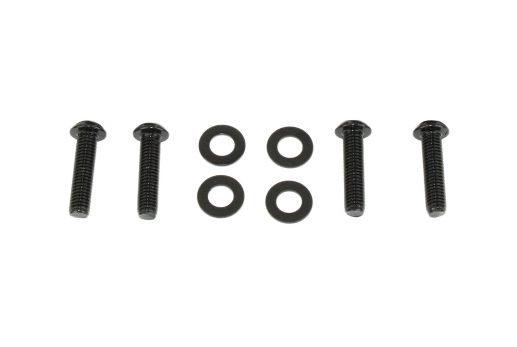 Kentrol 50701 Black Windshield Light Mount 07-18 Wrangler JK