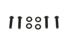 Load image into Gallery viewer, Kentrol 50701 Black Windshield Light Mount 07-18 Wrangler JK