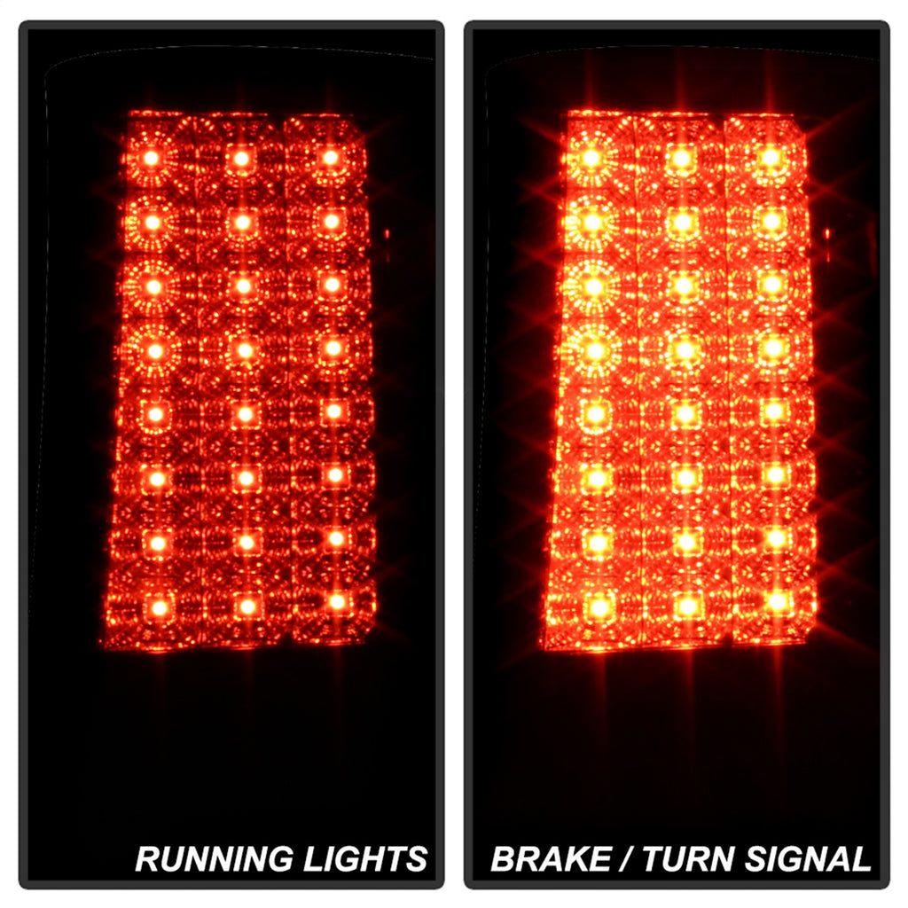 Spyder Auto 5070227 LED Tail Lights Fits 07-10 Grand Cherokee (WK)