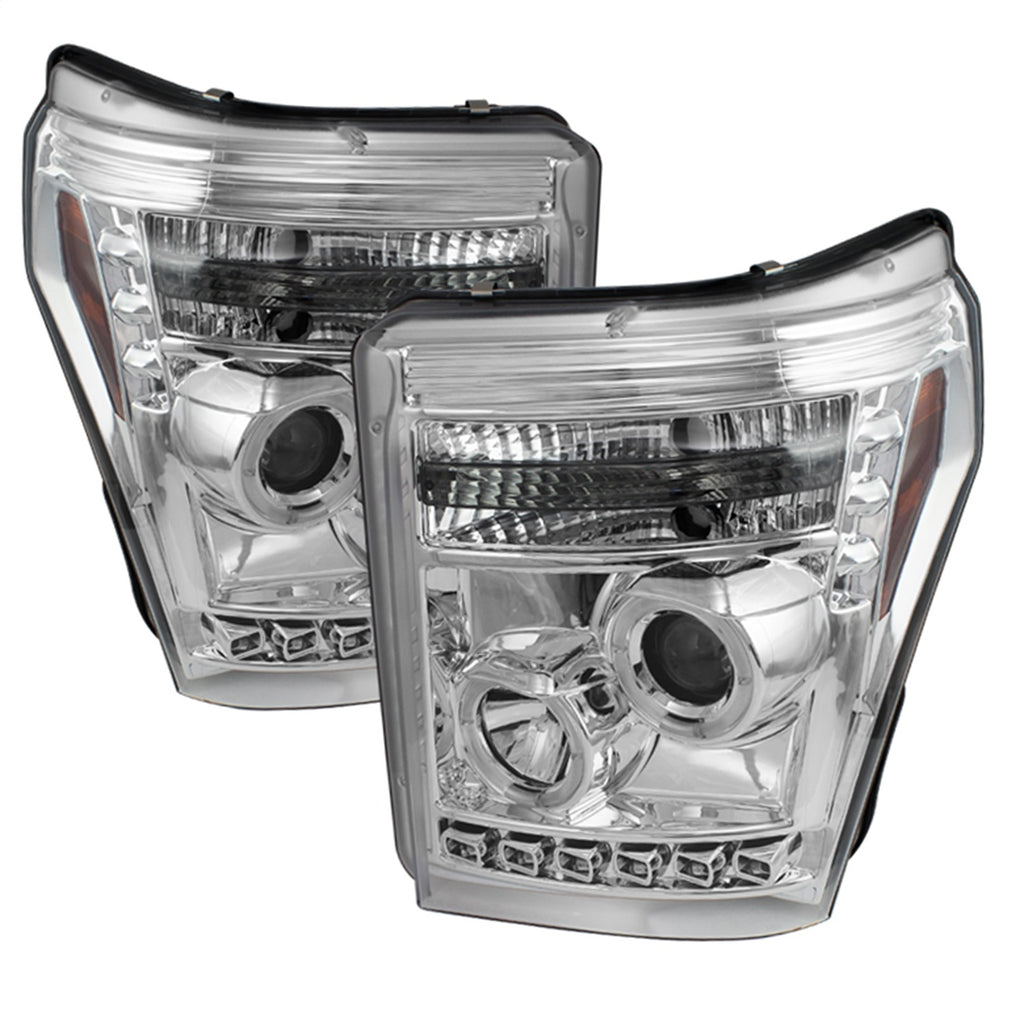 Spyder Auto 5070265 Halo LED Projector Headlights