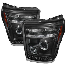 Load image into Gallery viewer, Spyder Auto 5070272 Halo LED Projector Headlights