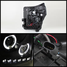 Load image into Gallery viewer, Spyder Auto 5070272 Halo LED Projector Headlights
