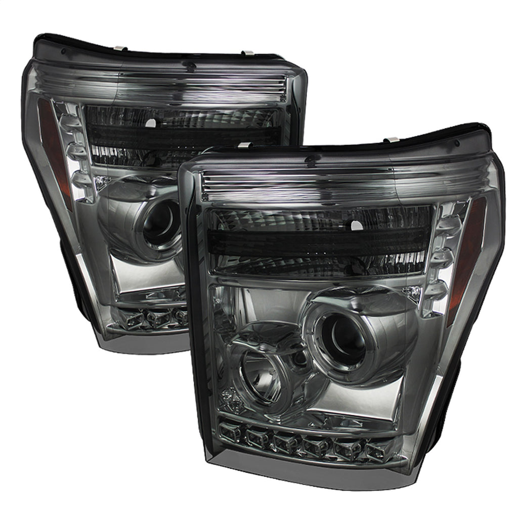 Spyder Auto 5070289 Halo LED Projector Headlights