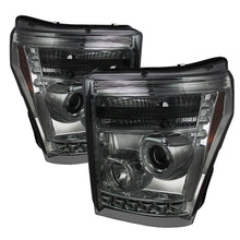 Load image into Gallery viewer, Spyder Auto 5070289 Halo LED Projector Headlights