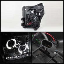 Load image into Gallery viewer, Spyder Auto 5070289 Halo LED Projector Headlights