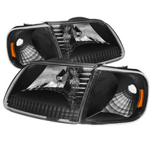 Load image into Gallery viewer, Spyder Auto 5070319 XTune Crystal Headlights Fits 97-03 Expedition F-150