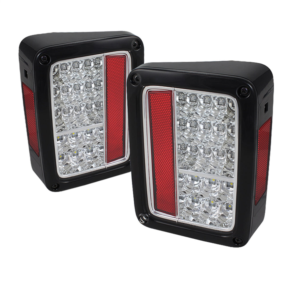 Spyder Auto 5070388 LED Tail Lights Fits 07-18 Wrangler (JK)