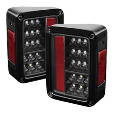 Load image into Gallery viewer, Spyder Auto 5070395 LED Tail Lights Fits 07-18 Wrangler (JK) Wrangler (JL)