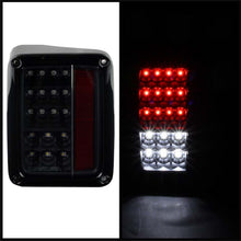 Load image into Gallery viewer, Spyder Auto 5070395 LED Tail Lights Fits 07-18 Wrangler (JK) Wrangler (JL)
