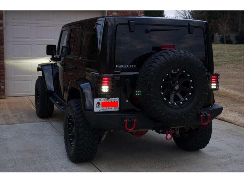 Spyder Auto 5070395 LED Tail Lights Fits 07-18 Wrangler (JK) Wrangler (JL)