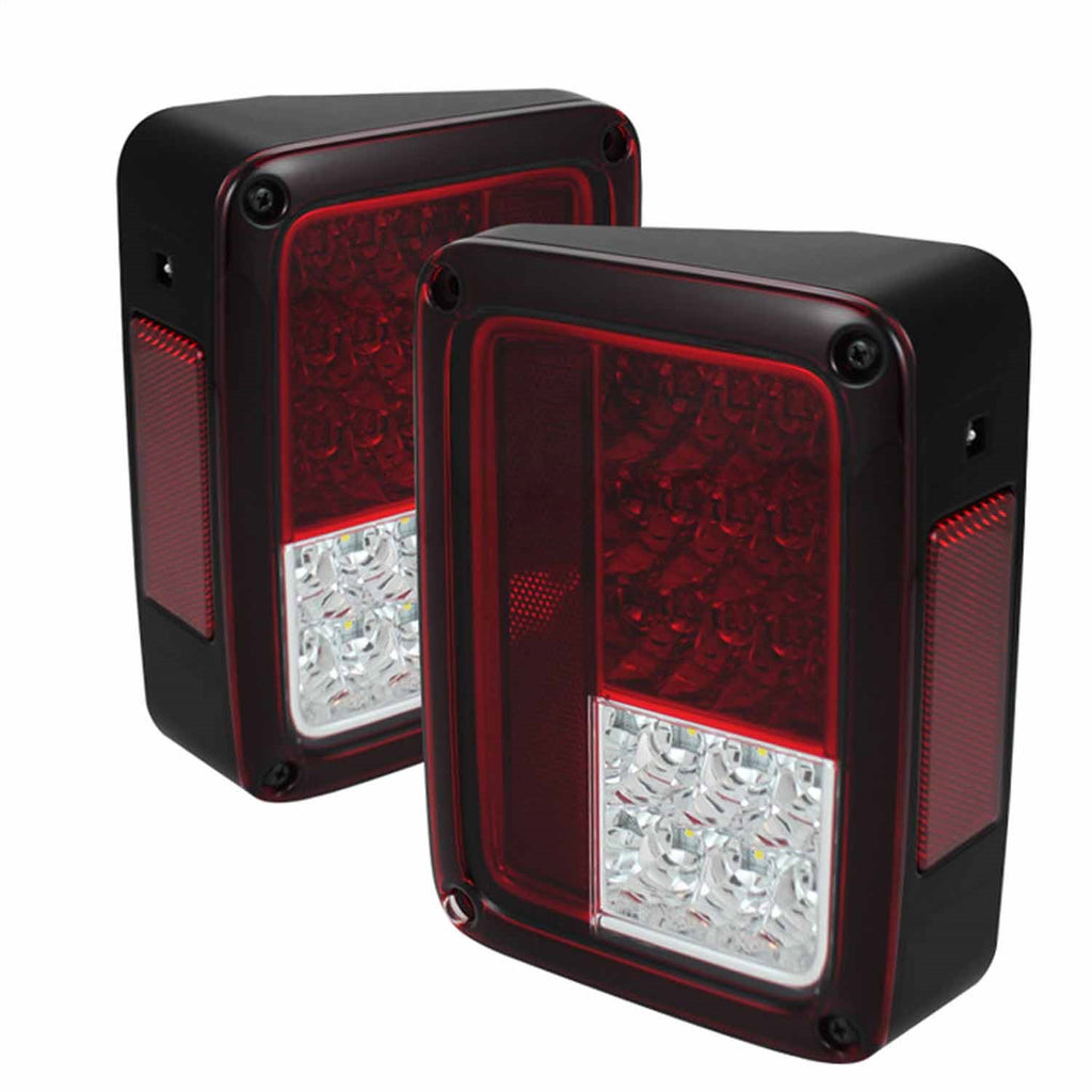 Spyder Auto 5070401 LED Tail Lights Fits 07-18 Wrangler (JK) Wrangler (JL)