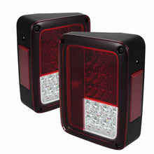 Load image into Gallery viewer, Spyder Auto 5070401 LED Tail Lights Fits 07-18 Wrangler (JK) Wrangler (JL)
