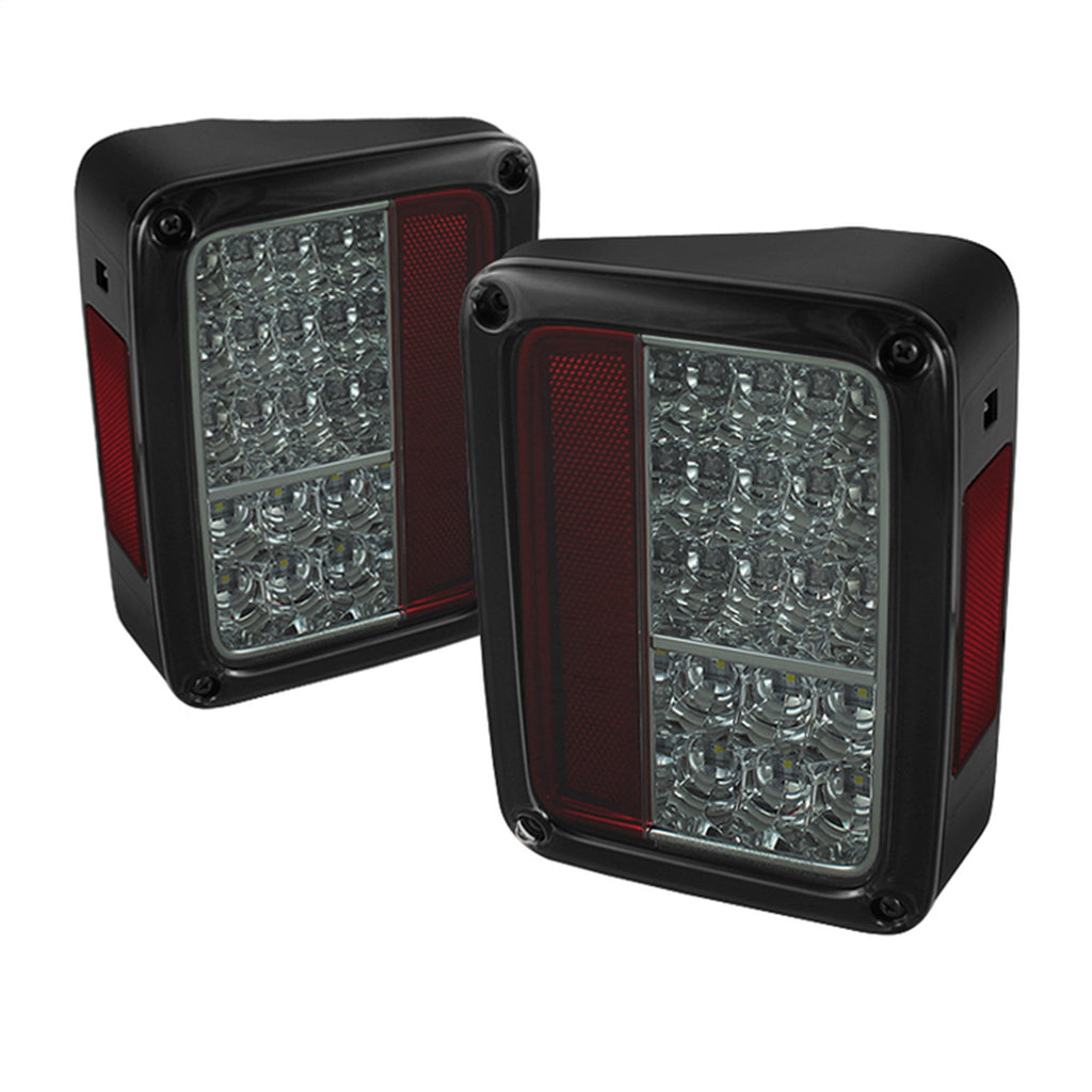 Spyder Auto 5070418 LED Tail Lights Fits 07-18 Wrangler (JK) Wrangler (JL)