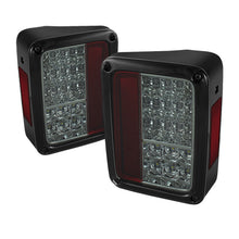 Load image into Gallery viewer, Spyder Auto 5070418 LED Tail Lights Fits 07-18 Wrangler (JK) Wrangler (JL)
