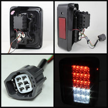 Load image into Gallery viewer, Spyder Auto 5070418 LED Tail Lights Fits 07-18 Wrangler (JK) Wrangler (JL)