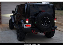 Load image into Gallery viewer, Spyder Auto 5070418 LED Tail Lights Fits 07-18 Wrangler (JK) Wrangler (JL)
