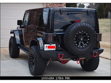 Load image into Gallery viewer, Spyder Auto 5070418 LED Tail Lights Fits 07-18 Wrangler (JK) Wrangler (JL)