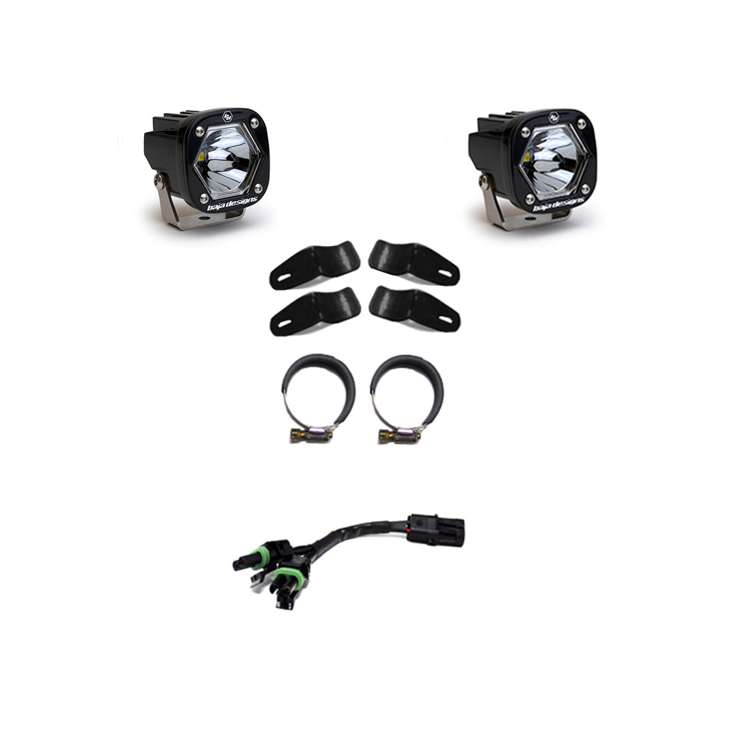 Baja Design 507086 S1 Universal Moto Kit Spot w EFI Baja Desgins