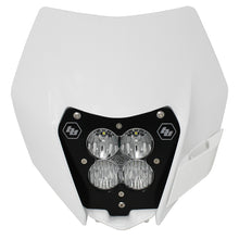 Load image into Gallery viewer, Baja Design 507091 Headlight Kit DC w Headlight Shell White for 14-22 KTM