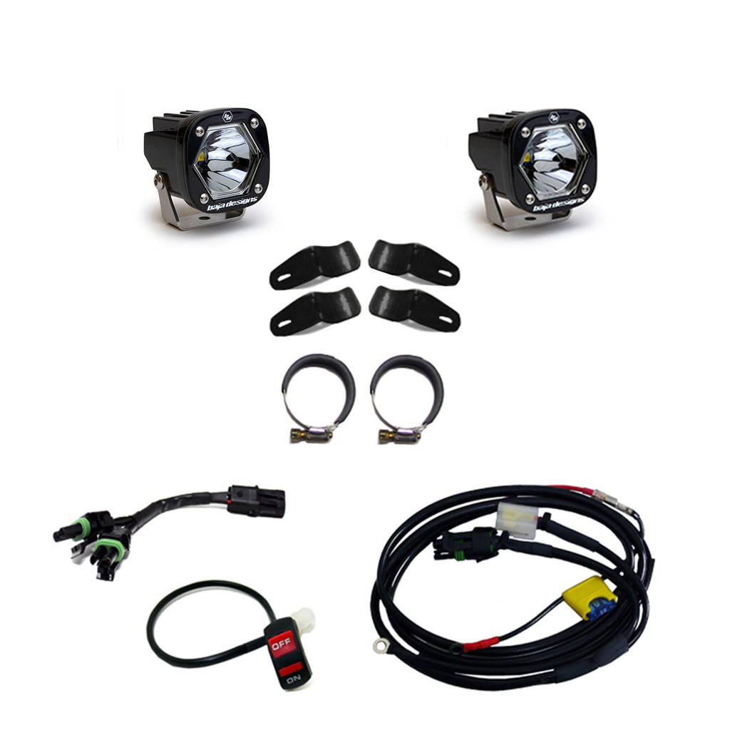 Baja Design 507096 S1 Universal Moto Kit Spot