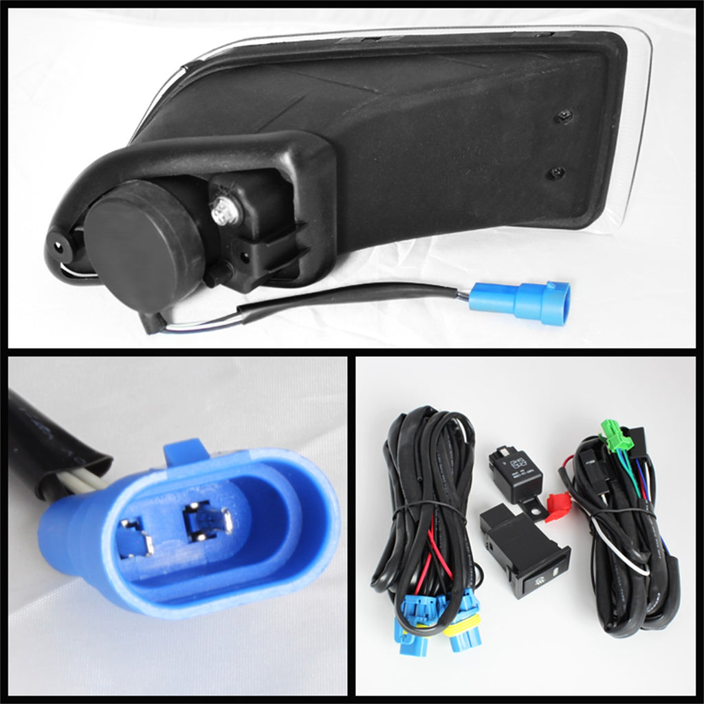 Spyder Auto 5071620 LED Fog Lights Fits 05-10 tC