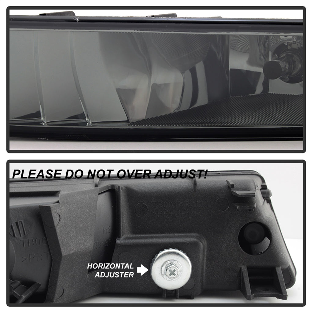 Spyder Auto 5071637 Fog Lights Fits 02-03 TL