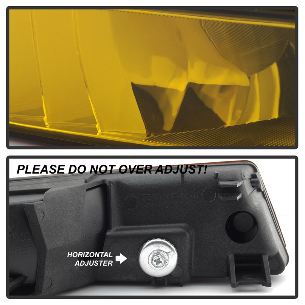 Spyder Auto 5071644 Fog Lights Fits 02-03 TL