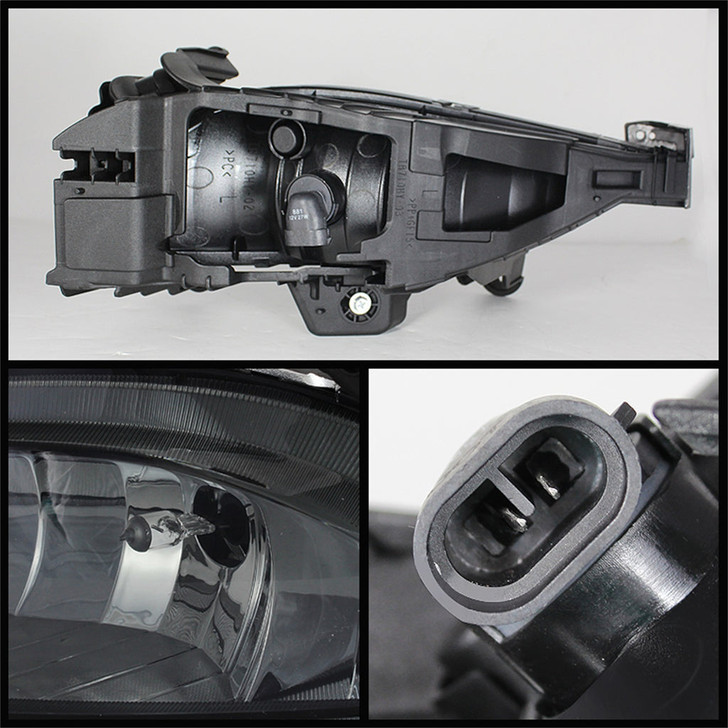 Spyder Auto 5071675 OE Style Fog Lights Fits 11-12 Sonata
