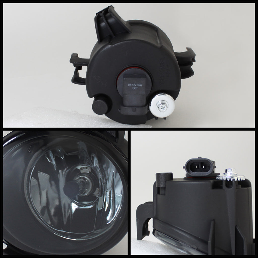Spyder Auto 5071682 Fog Lights Fits 04-06 Altima Quest